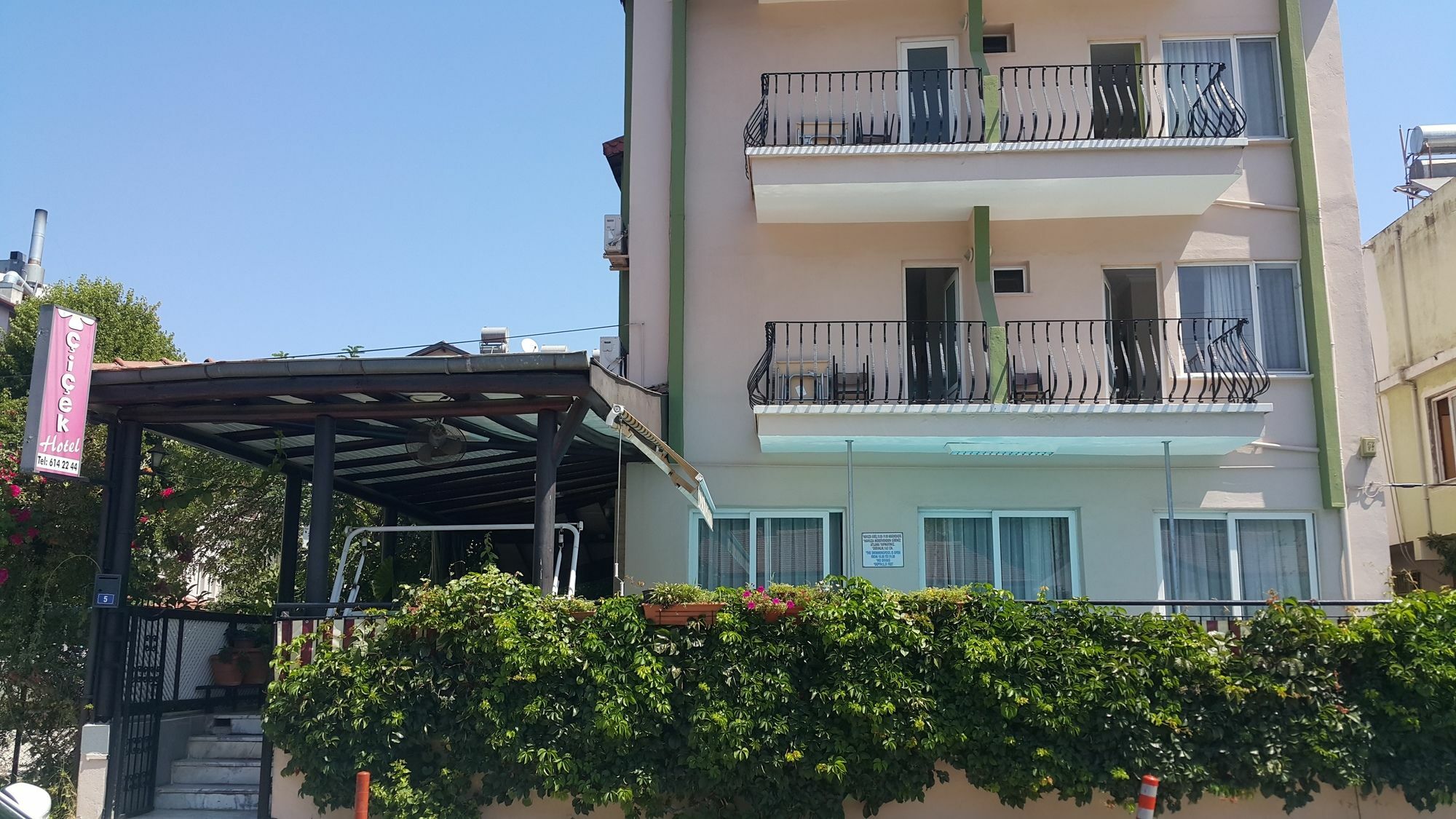 Cicek Hotel & Apartments Fethiye Luaran gambar