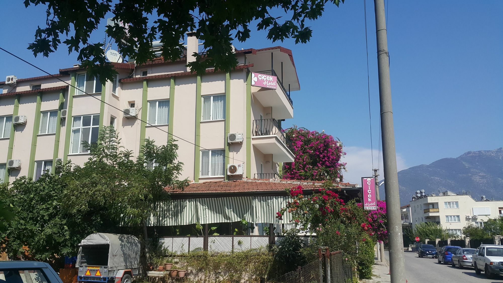 Cicek Hotel & Apartments Fethiye Luaran gambar
